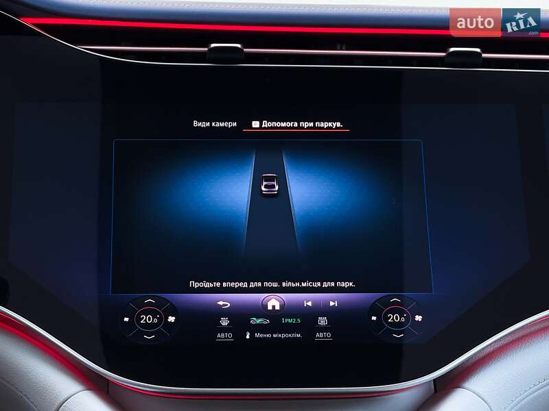 Седан Mercedes-Benz EQS 2022 в Луцьку