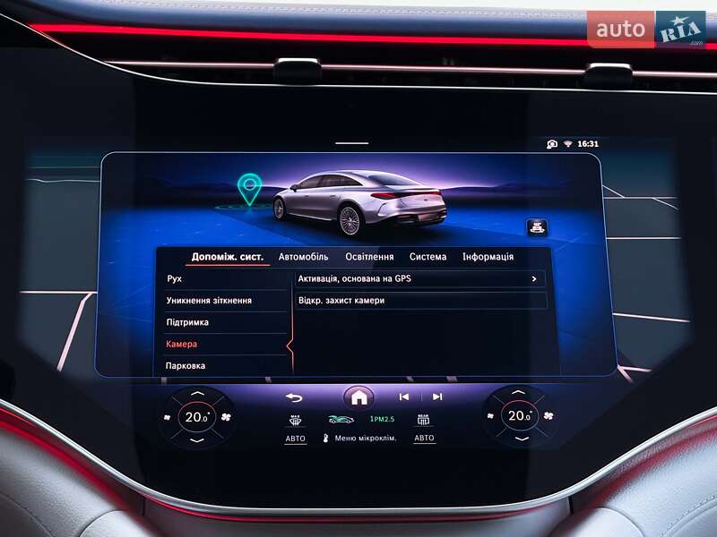 Седан Mercedes-Benz EQS 2022 в Луцьку