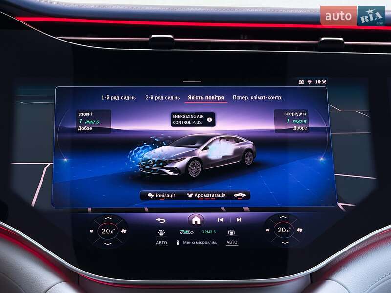 Седан Mercedes-Benz EQS 2022 в Луцьку