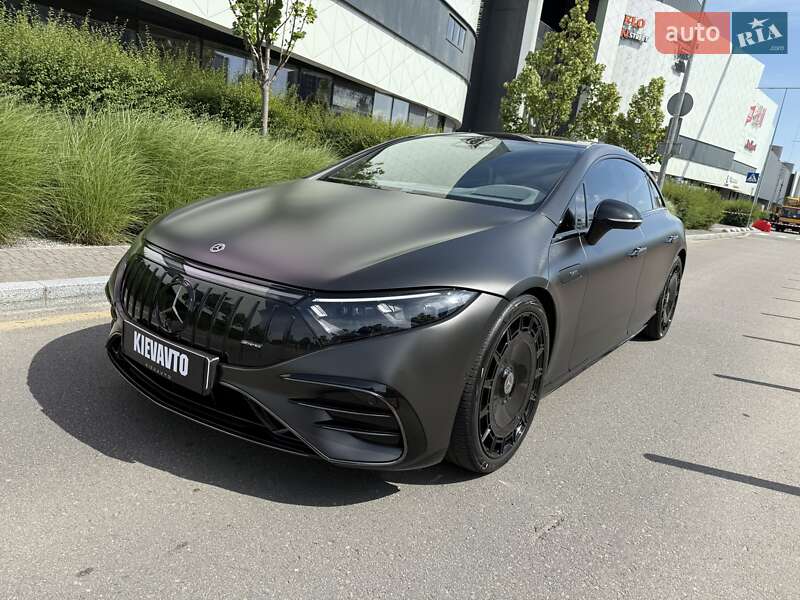 Седан Mercedes-Benz EQS 2022 в Киеве