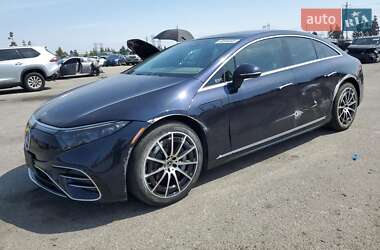 Седан Mercedes-Benz EQS 2022 в 