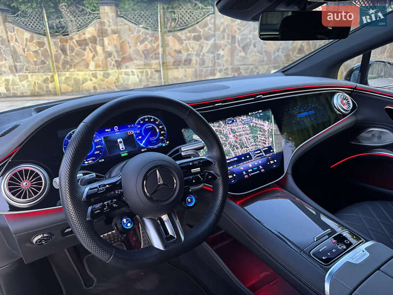 Седан Mercedes-Benz EQS 2023 в Львове