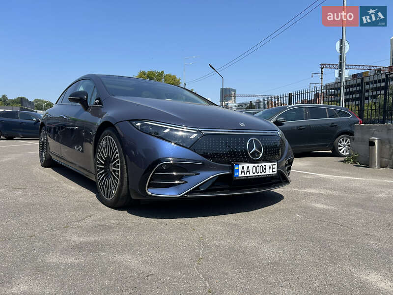 Mercedes-Benz EQS 2022