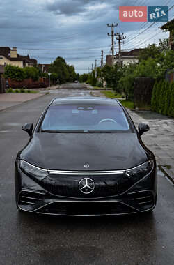 Седан Mercedes-Benz EQS 2021 в Києві