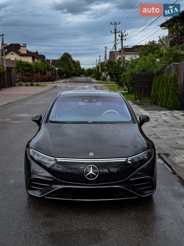 Mercedes-Benz EQS 2021