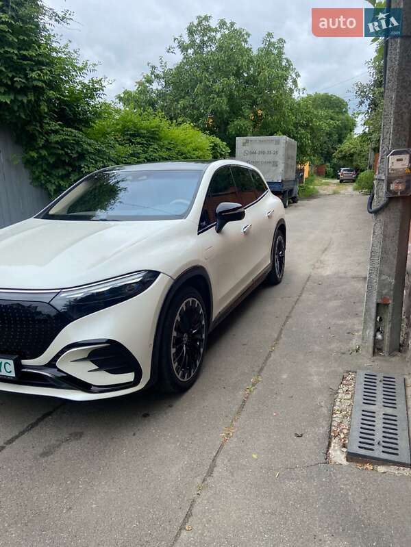 Mercedes-Benz EQS 2023