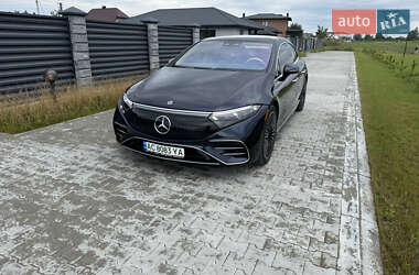 Седан Mercedes-Benz EQS 2022 в Луцьку