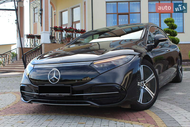 Седан Mercedes-Benz EQS 2022 в Трускавце