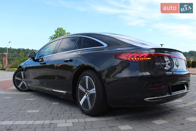 Седан Mercedes-Benz EQS 2022 в Трускавце
