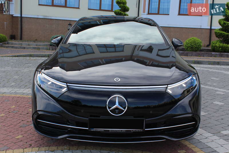 Седан Mercedes-Benz EQS 2022 в Трускавце