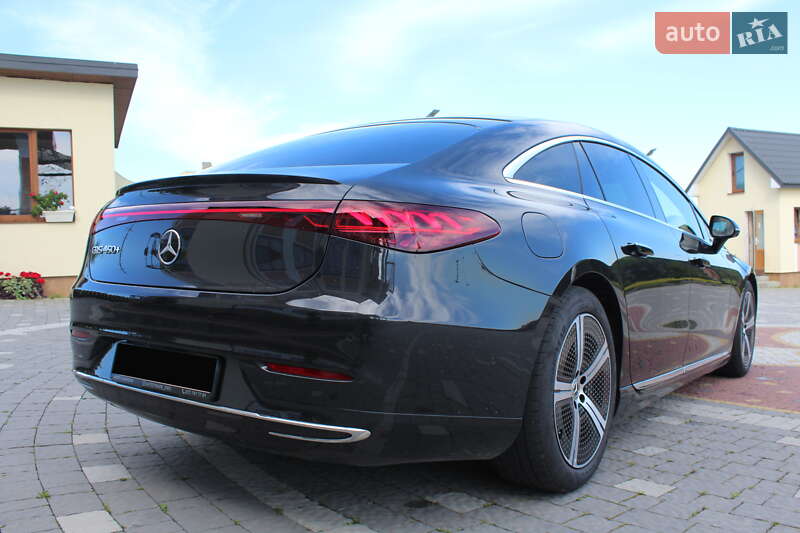 Седан Mercedes-Benz EQS 2022 в Трускавце