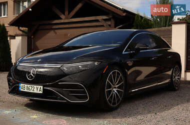 Седан Mercedes-Benz EQS 2022 в Виннице
