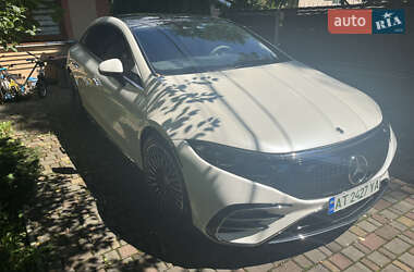 Седан Mercedes-Benz EQS 2022 в Коломые
