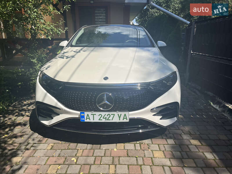 Седан Mercedes-Benz EQS 2022 в Коломиї