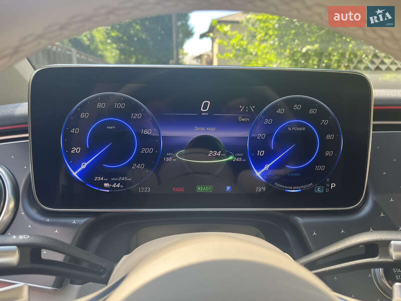 Седан Mercedes-Benz EQS 2022 в Коломиї