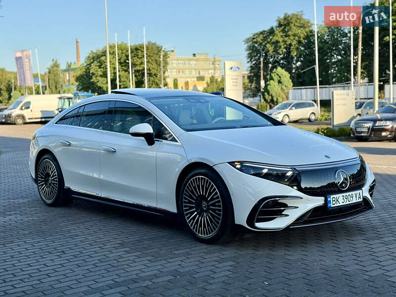 Седан Mercedes-Benz EQS 2022 в Ровно