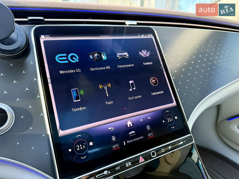 Седан Mercedes-Benz EQS 2022 в Ровно