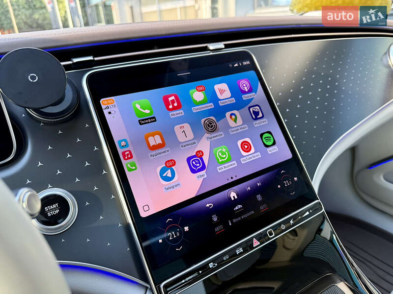 Седан Mercedes-Benz EQS 2022 в Ровно