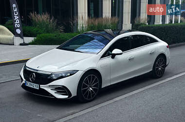 Седан Mercedes-Benz EQS 2021 в Львове