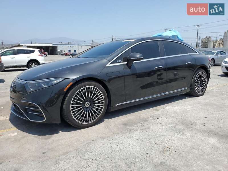 Mercedes-Benz EQS 2023