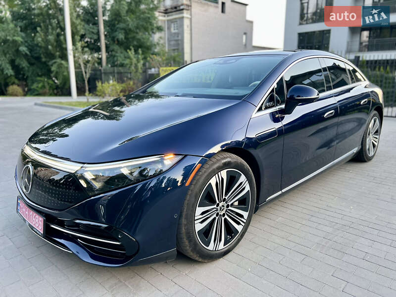 Седан Mercedes-Benz EQS 2022 в Кременчуці
