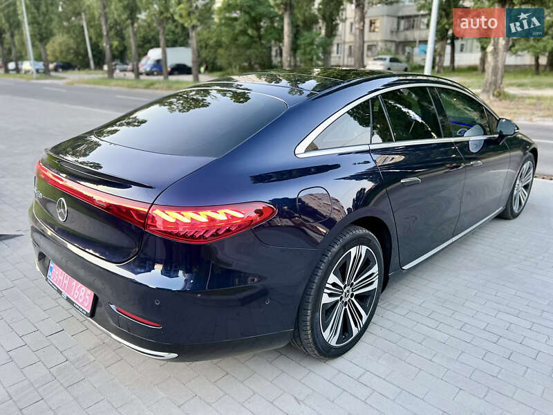 Седан Mercedes-Benz EQS 2022 в Кременчуці