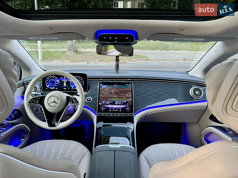 Седан Mercedes-Benz EQS 2022 в Кременчуці