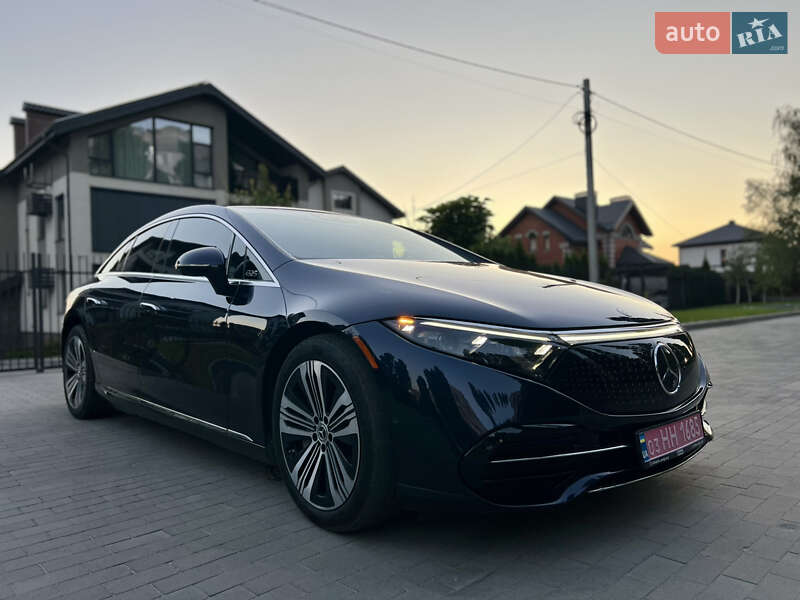Седан Mercedes-Benz EQS 2022 в Кременчуці