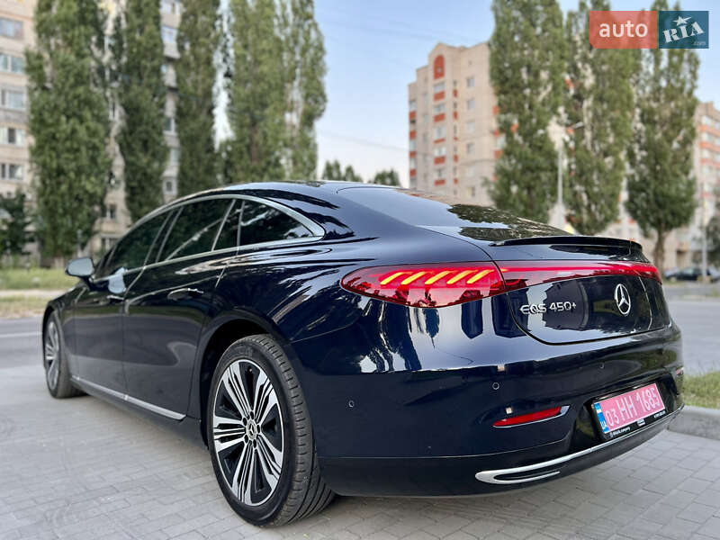 Седан Mercedes-Benz EQS 2022 в Кременчуці