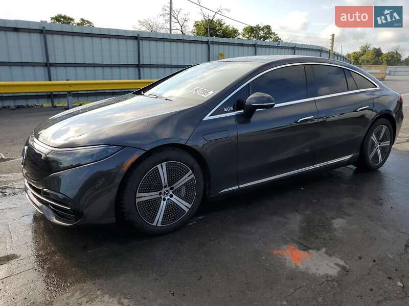 Mercedes-Benz EQS 2022