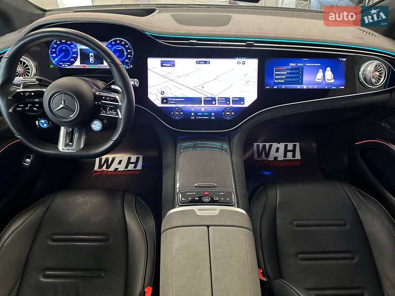 Седан Mercedes-Benz EQS 2022 в Киеве