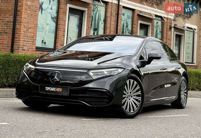 Седан Mercedes-Benz EQS 2021 в Киеве
