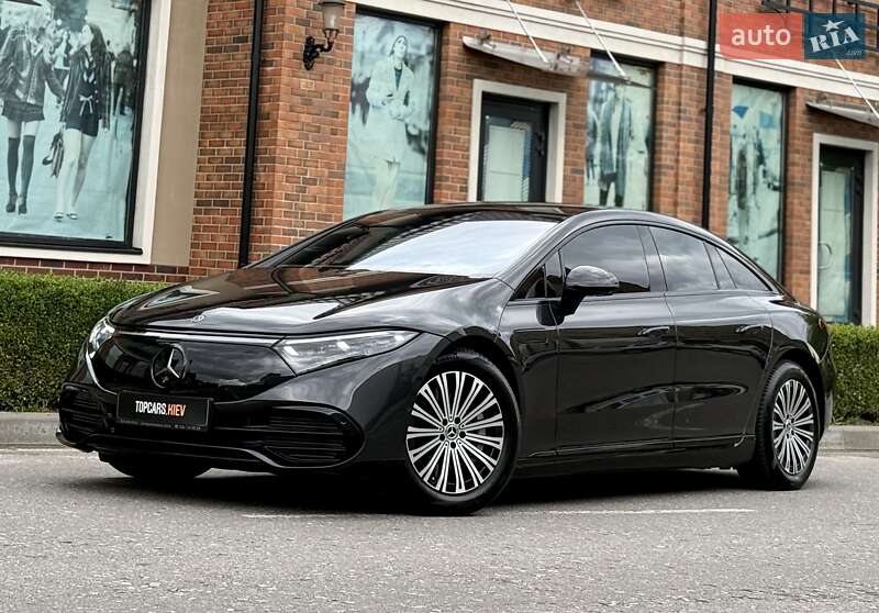 Седан Mercedes-Benz EQS 2021 в Киеве