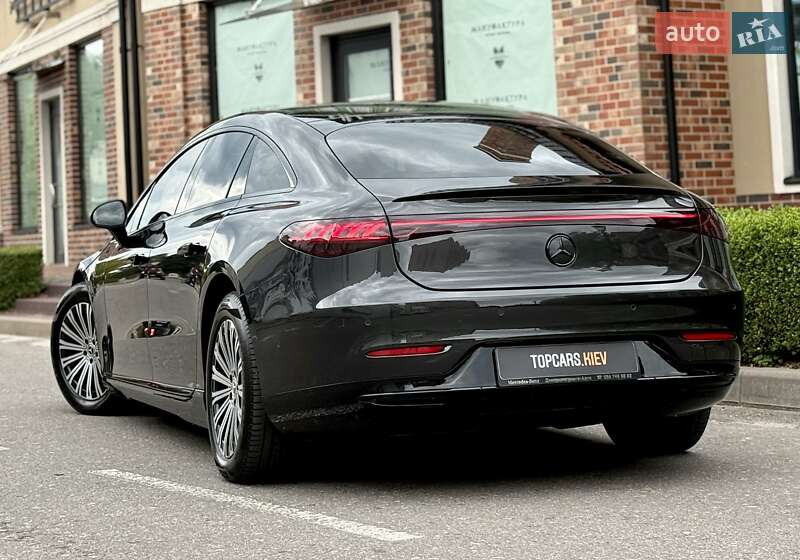 Седан Mercedes-Benz EQS 2021 в Киеве
