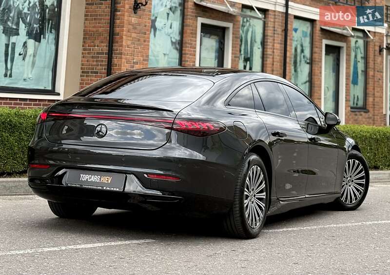 Седан Mercedes-Benz EQS 2021 в Киеве