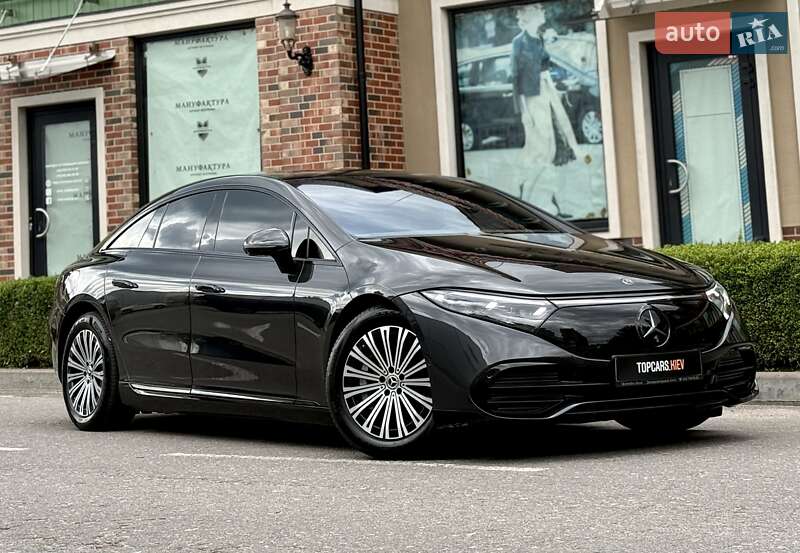 Седан Mercedes-Benz EQS 2021 в Киеве