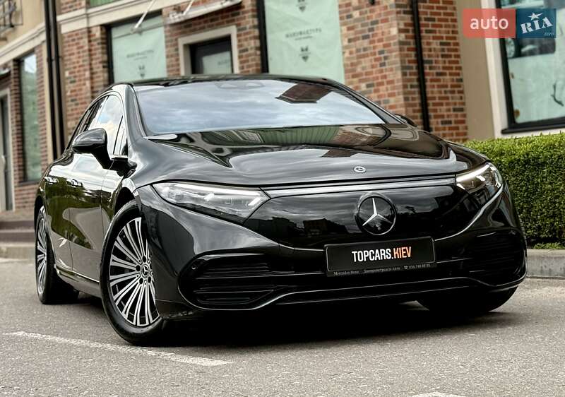 Седан Mercedes-Benz EQS 2021 в Киеве
