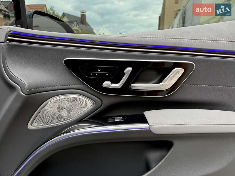 Седан Mercedes-Benz EQS 2021 в Киеве