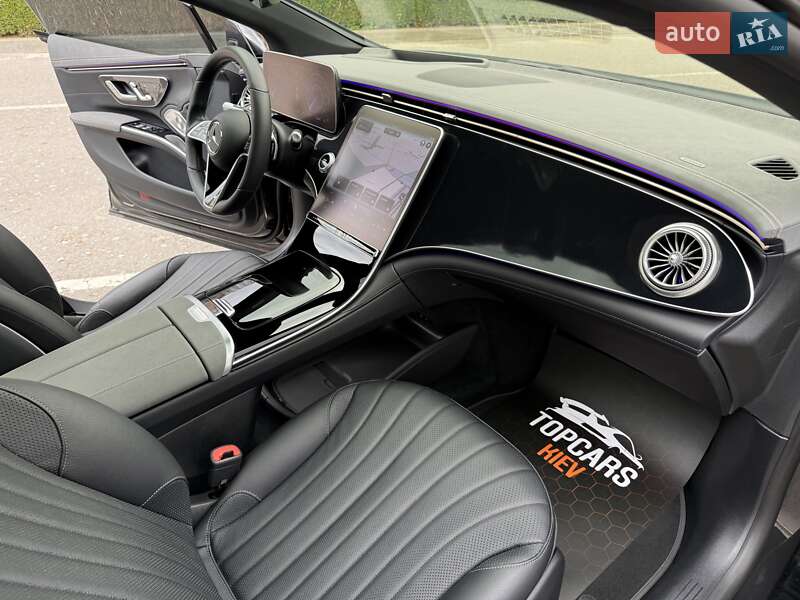 Седан Mercedes-Benz EQS 2021 в Киеве