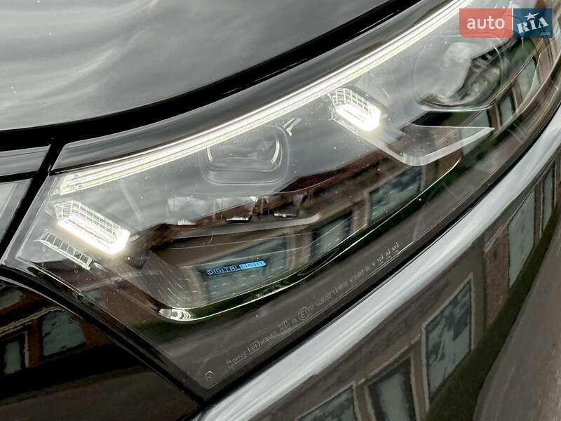 Седан Mercedes-Benz EQS 2021 в Киеве