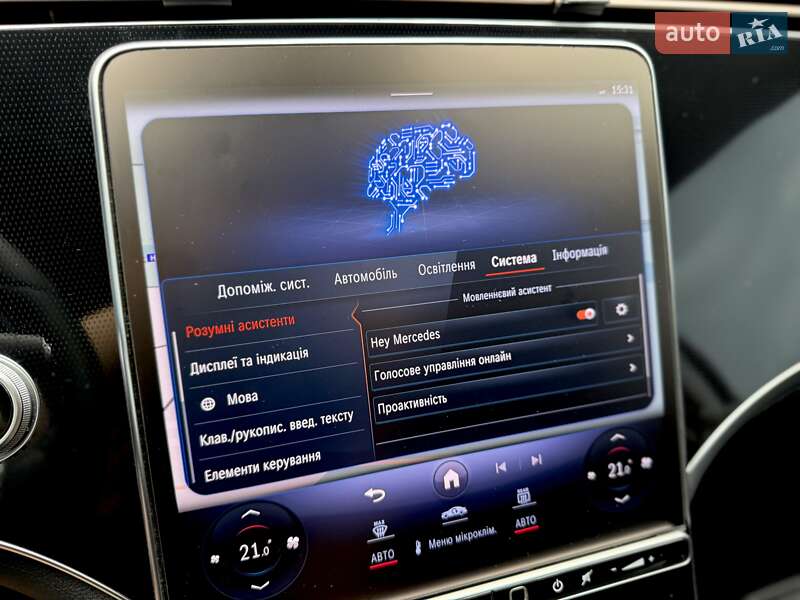 Седан Mercedes-Benz EQS 2021 в Киеве