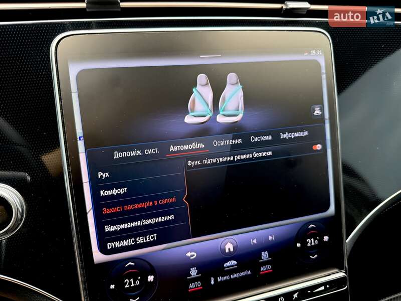 Седан Mercedes-Benz EQS 2021 в Киеве