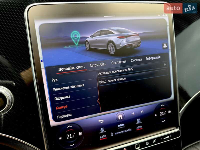 Седан Mercedes-Benz EQS 2021 в Киеве