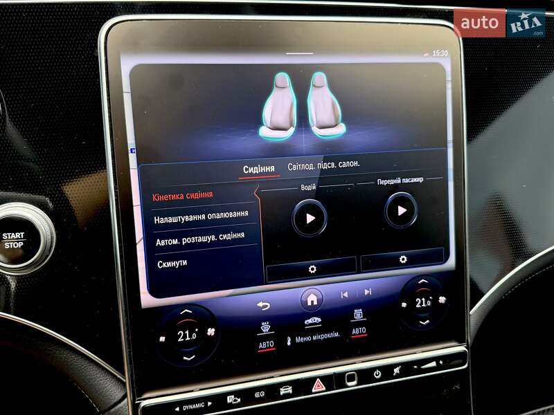 Седан Mercedes-Benz EQS 2021 в Киеве