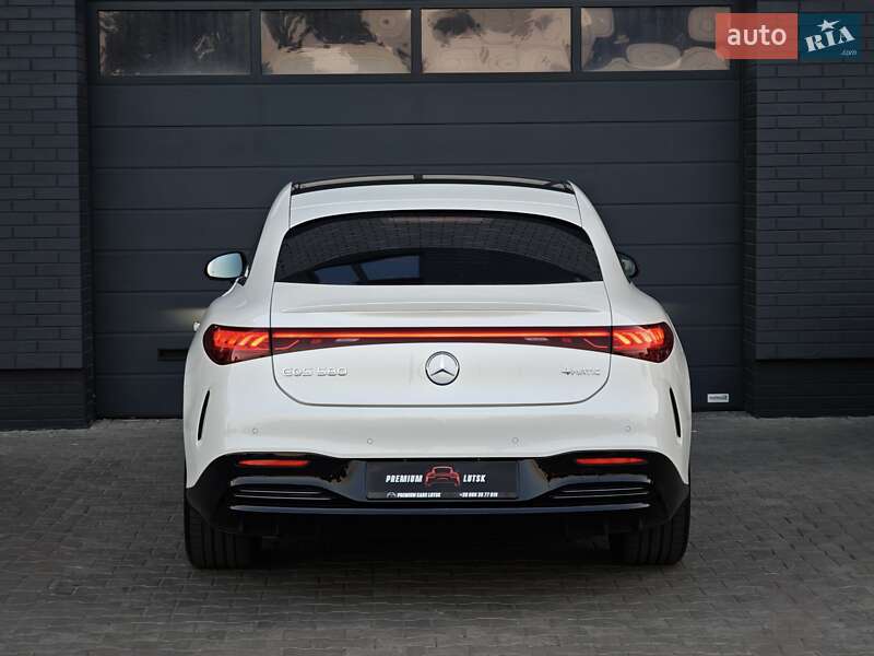 Седан Mercedes-Benz EQS 2022 в Луцке