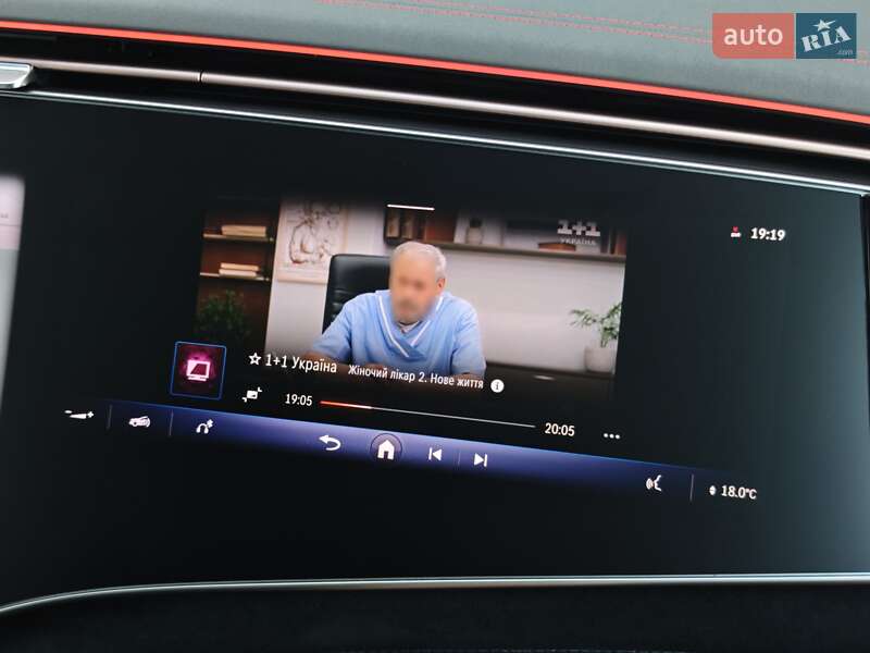 Седан Mercedes-Benz EQS 2022 в Луцке