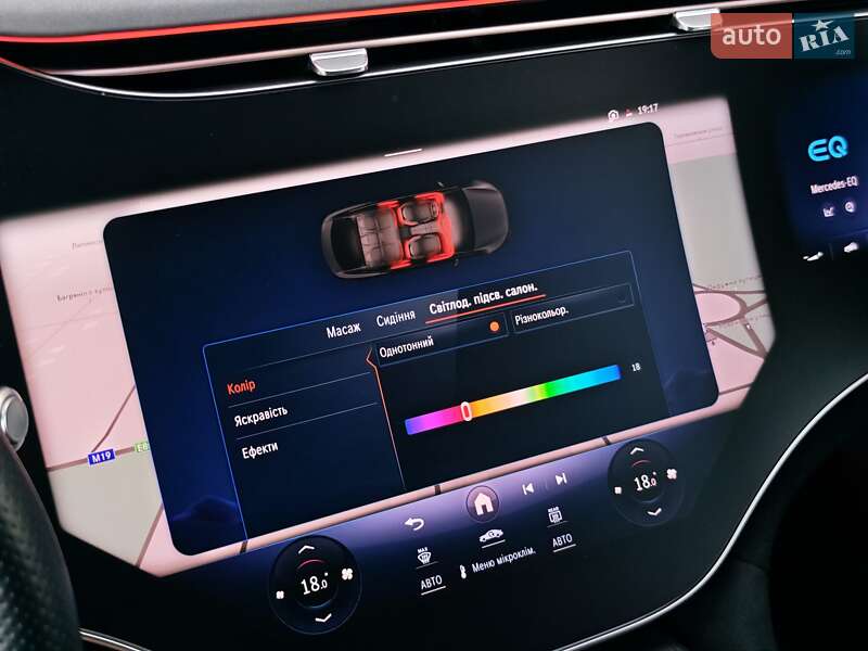 Седан Mercedes-Benz EQS 2022 в Луцке