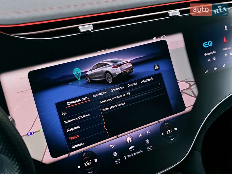 Седан Mercedes-Benz EQS 2022 в Луцке