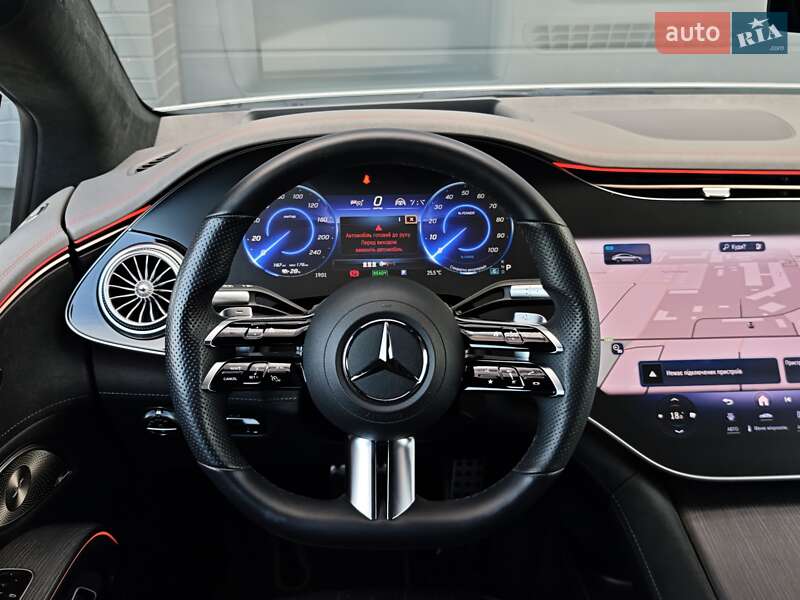 Седан Mercedes-Benz EQS 2022 в Луцке