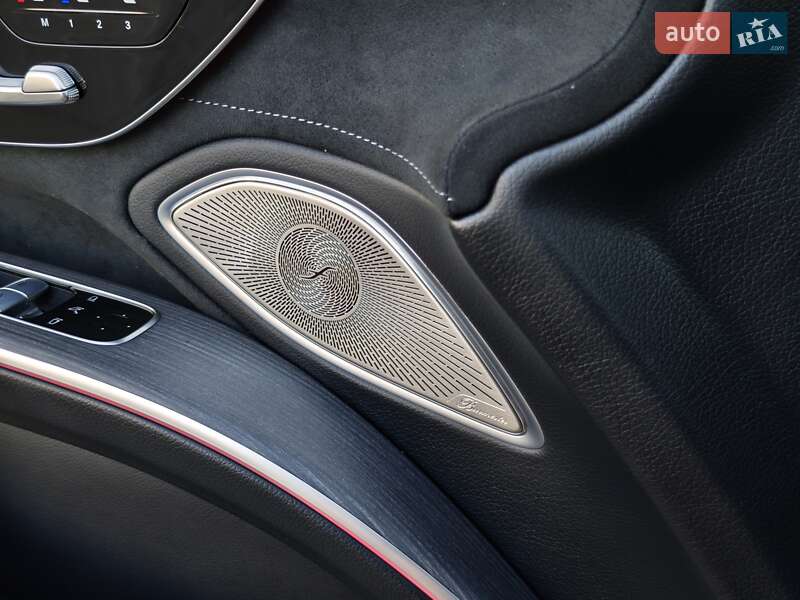 Седан Mercedes-Benz EQS 2022 в Луцке